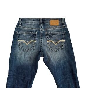 BKE Jake Straight Jeans Men’s 31x30 Medium Wash Stretch Denim